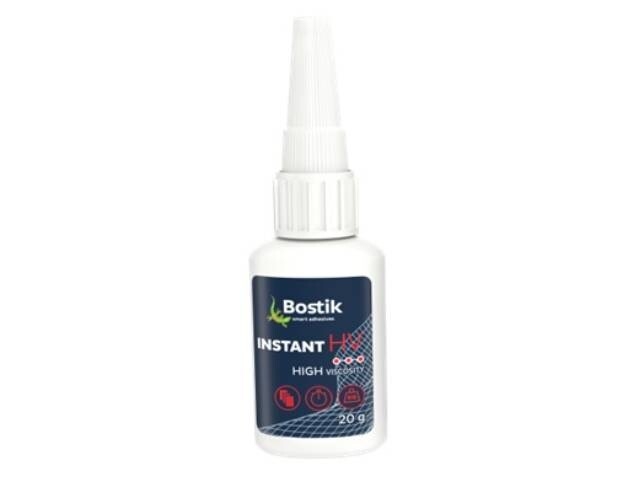 BOSTIK ADHESIVO CIANOCRILATO INSTANT HV 