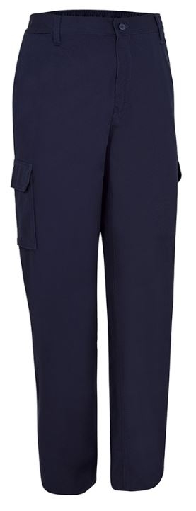   PANTALON ALGODON AZUL MARINO MULTIB (M