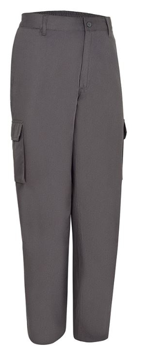   PANTALON ALGODON GRIS MULTIB (MONZA - 