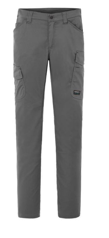   PANTALON ALGODON GRIS MULTIB ELASTANO 