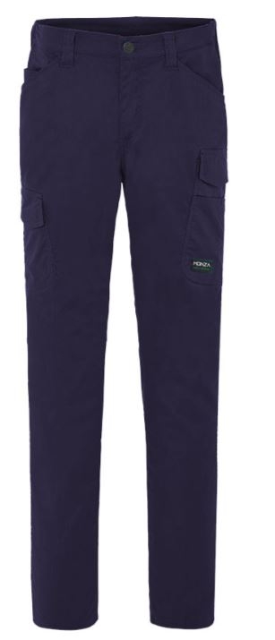   PANTALON ALGODON AZUL MARINO MULTIB EL