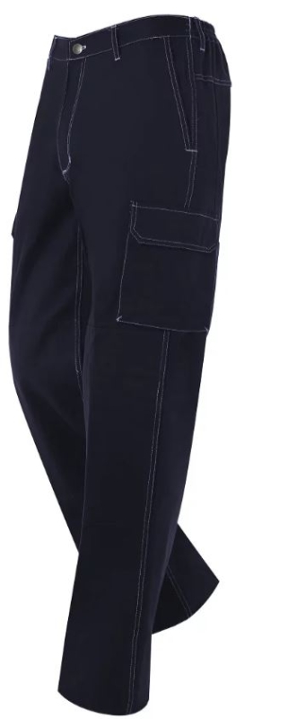   PANTALON ALGODON AZUL MARINO 300 GR (M