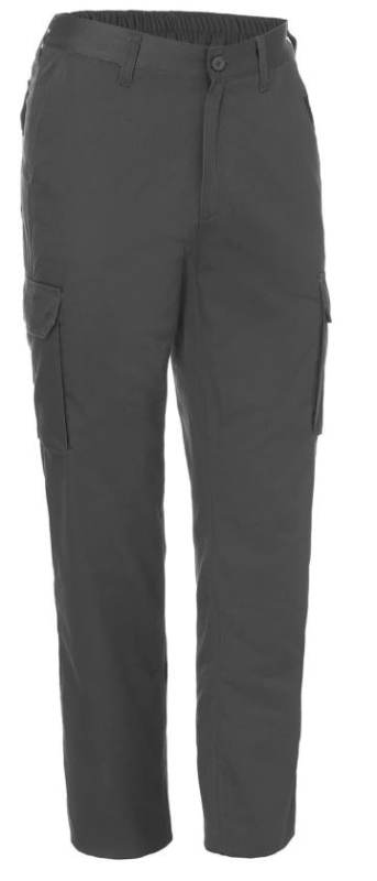  PANTALON TERGAL GRIS MULTIB FORRADO (MO