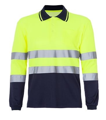            POLO M/LARGA AV AMARILLO/MARI