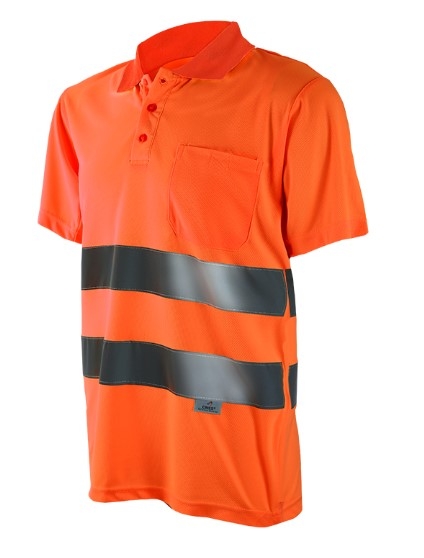            POLO M/CORTA AV NARANJA ALGOD