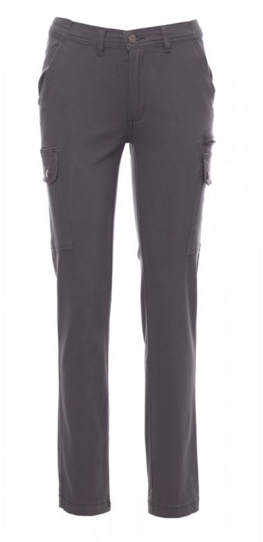   PANTALON ALGODON GRIS MULTIB ELASTANO 