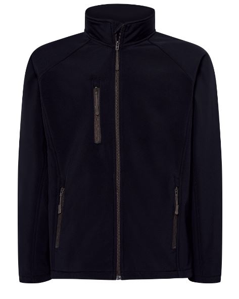    CHAQUETA SOFTSHELL  MARINO (JHK-SOFTJ