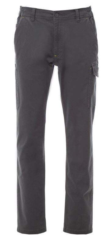   PANTALON ALGODON GRIS MULTIB ELASTANO 