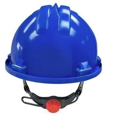  CASCO AZUL  HDPE SIN VENT RULETA (5RG)