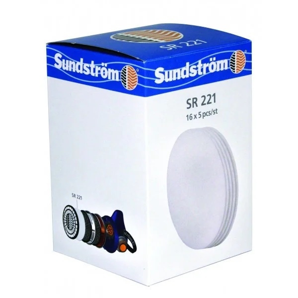 SUNDSTRÖM PREFILTRO 221  -80 Unidades-  