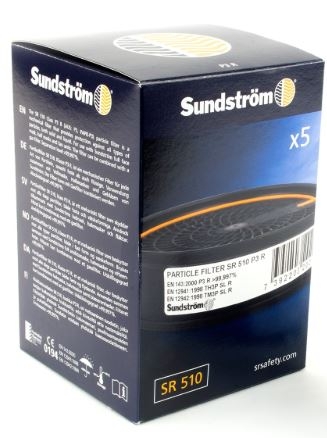 SUNDSTRÖM FILTRO PARTICULAS P3 SR 510 PA