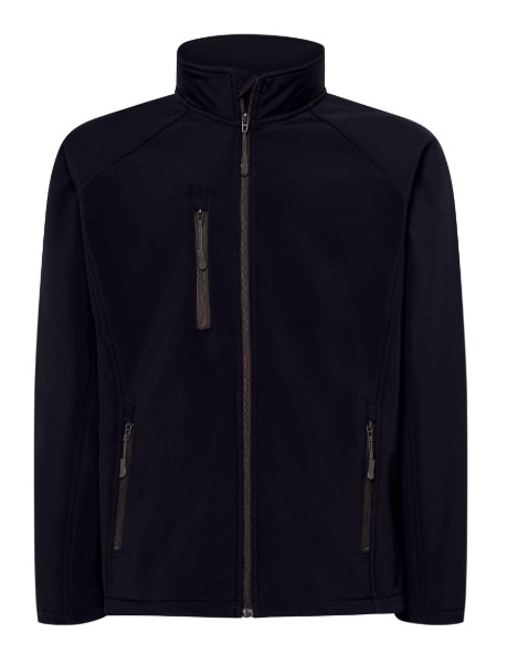    CHAQUETA SOFTSHELL NEGRO (JHK-SOFTJAC