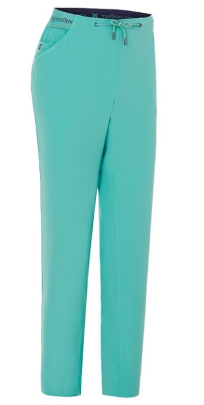 PANTALON SANITARIO VERDE CLARO UNISEX (P