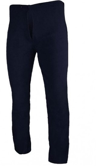 FORRO PANTALON DESMONTABLE POLAR GRIS S/