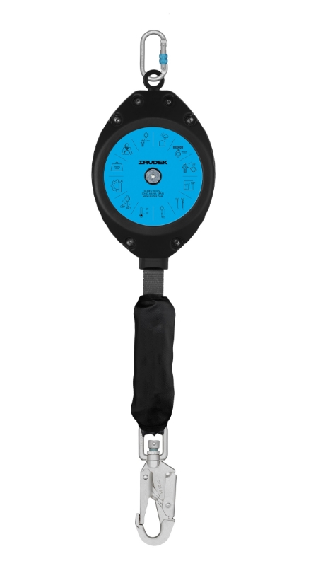 ANTICAIDAS RETRACTIL CINTA 6 MTS (KARBOR
