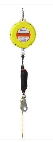 ANTICAIDAS RETRACTIL CABLE 6 MTS (270700