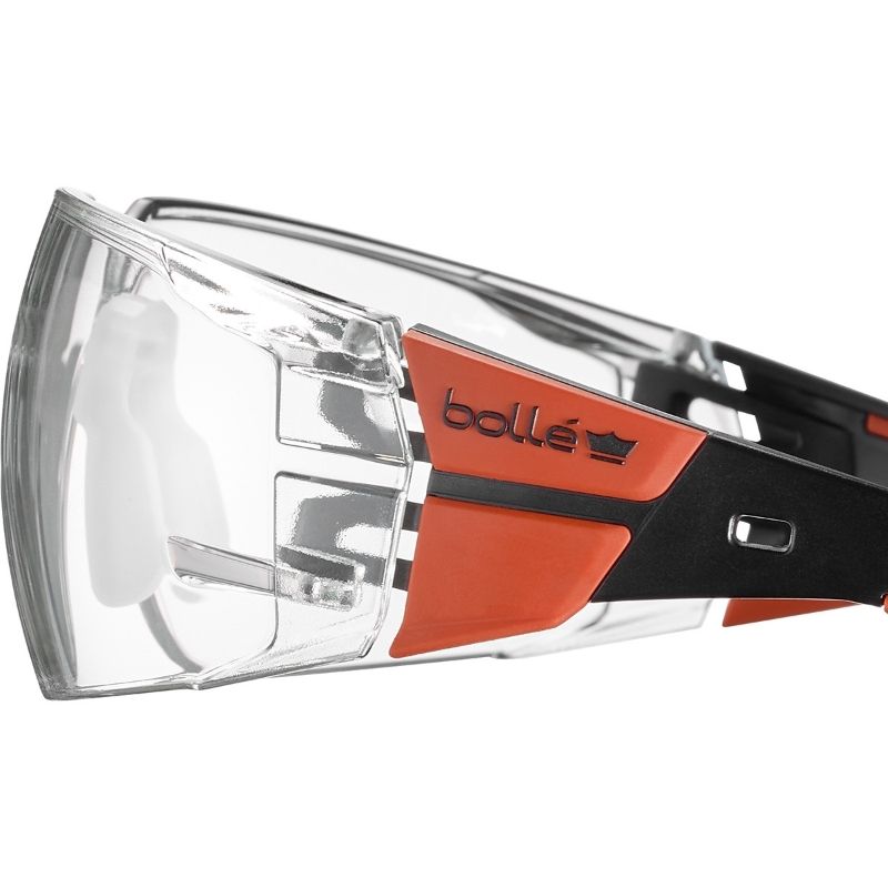    GAFA  INCOLORA BOLLE RUSH+ 2.0 ROJO/N