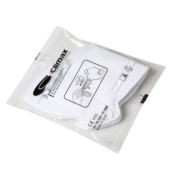 MASCARILLA DESECH FFP2 CON VALVULA 1720-