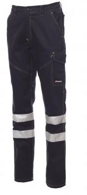   PANTALON ALGODON AZUL MARINO MULTIB RE