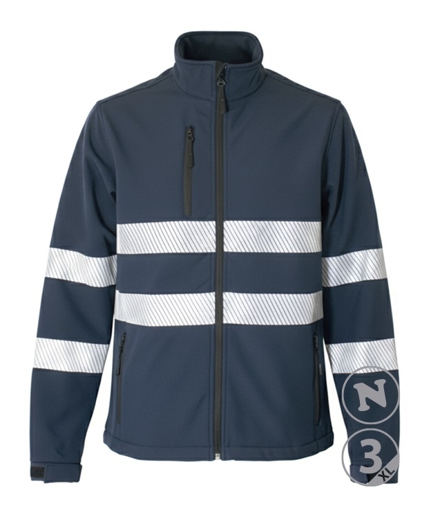 SOFTSHELL 3 CAPAS MARINO REFLEX (18025- 
