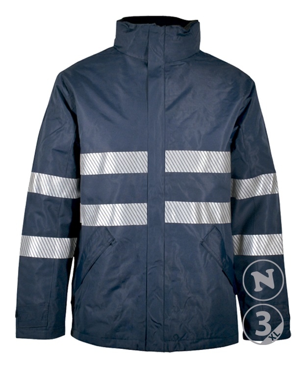 PARKA ACOLCHADA  MARINO REFLEX (18026 - 