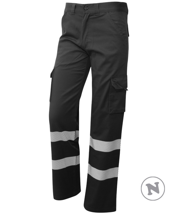  PANTALON TERGAL NEGRO MULTIB ELASTANO R