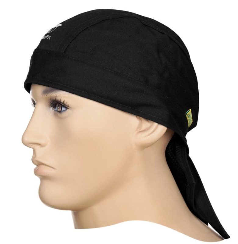 BANDANA IGNIFUGA FIRE FOX NEGRO (23-3615