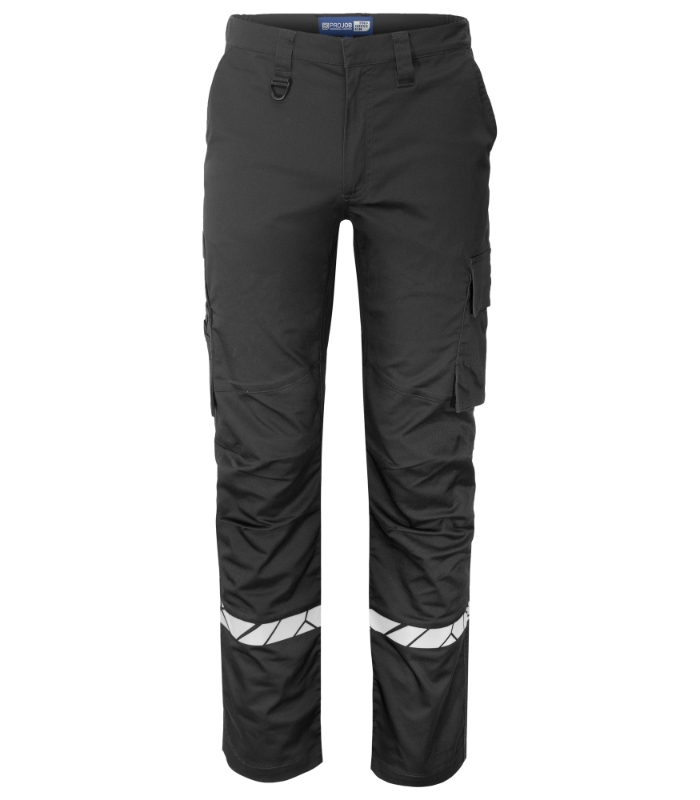 PANTALON TERGAL ELAST NEGRO/NEGRO 245 GR