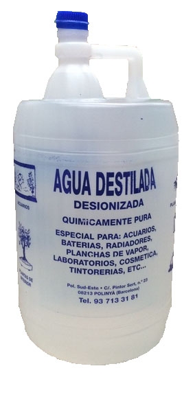 Comprar Agua Destilada (25-1000 litros)