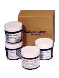 BOTE AZUL PRUSIA OLIMPIC 100gr.