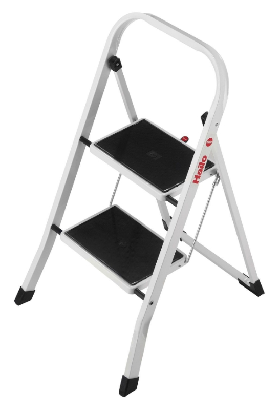 MINI ESCALERA ACERO HAILO 4396-901 2 PEL