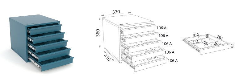 HECO 106.4.1 ARMARIO CLASIFICADOR