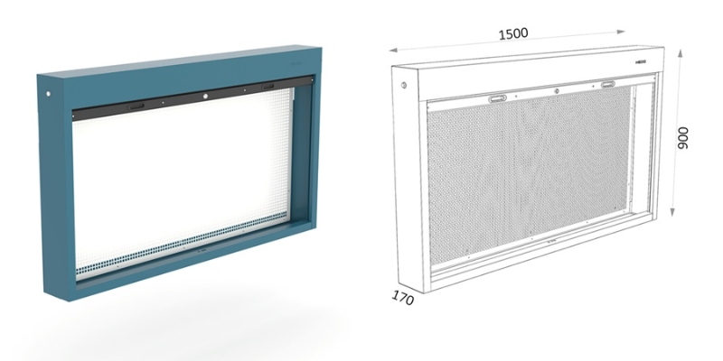 HECO 110.15.4 ARMARIO HERRAMIENTAS-1500
