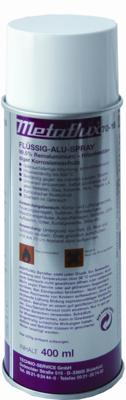 70-16 ALU-LIQUIDE SPRAY 400ml ALUMINIO LIQUIDO