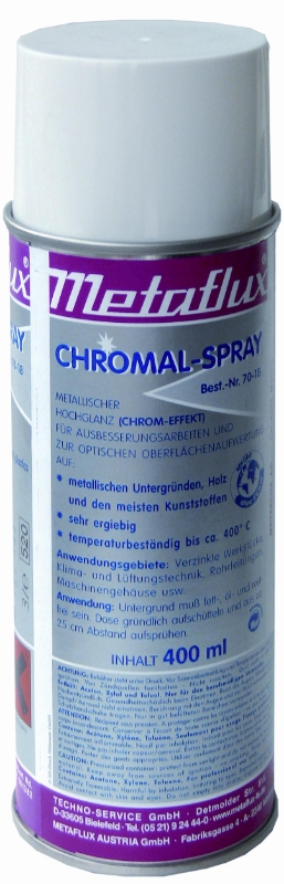 70-18 CHROMAL SPRAY 400ml EFECTO CROMADO