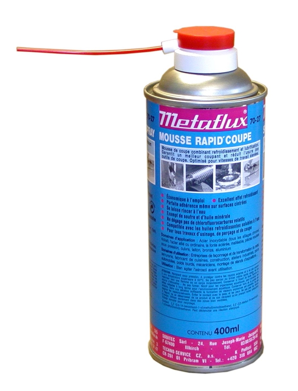 70-27 SPEED CUTTING FOAM SPRAY 400ml (ESPUMA DE CORTE RAPIDO)