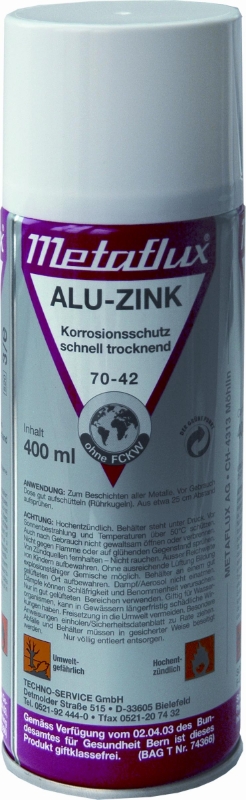 70-42 ZINC-ALU 400ml SPRAY