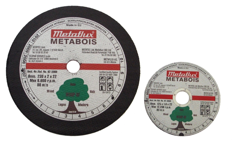 82-3006 DISCO CORTE MADERA Ø125