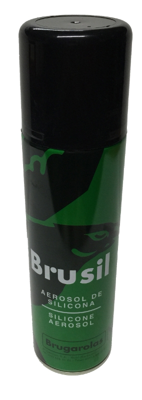 AEROSOL BRUSIL DESMOLDEANTE 500ml CON SILICONA