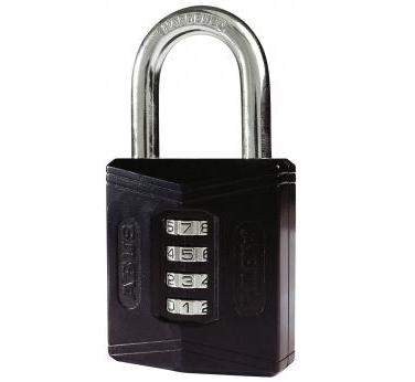 ABUS 158/50C CANDADO COMBINACION 4 DIGITOS NEGRO