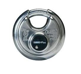 ABUS 20/70C CANDADO DISKUS PLUS CUERPO INOX ALTA SEGURIDAD