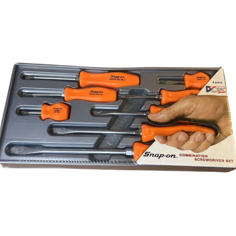 SDDX80O JUEGO 8 DESTORNILLADORES