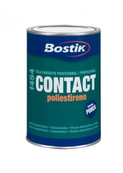 BOSTIK ADH.CONTACTO CAUCHO NATURAL 1454 1 LITRO