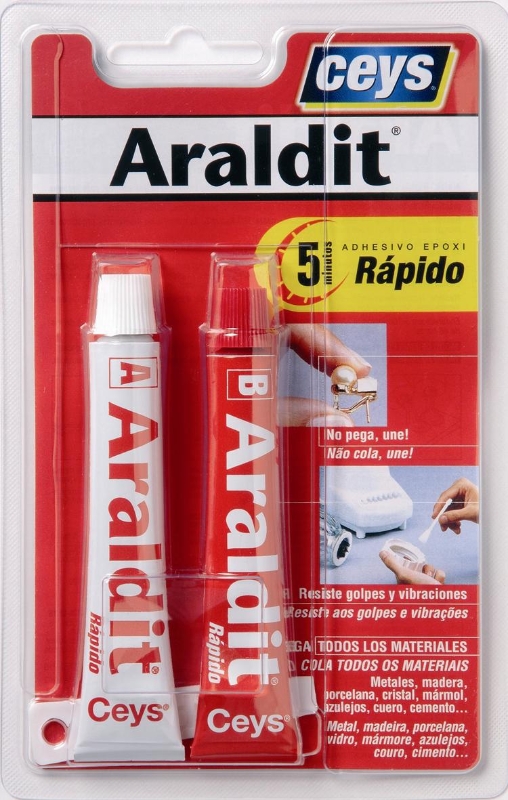 CEYS ARALDIT RAPIDO BLISTER 15ml + 15ml