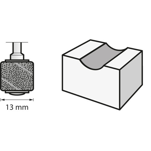 DREMEL BANDA DE LIJADO G.120 REF.432 (6UDES)