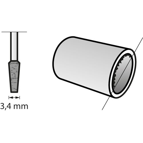 DREMEL MUELA PARA AFINADO REF.997