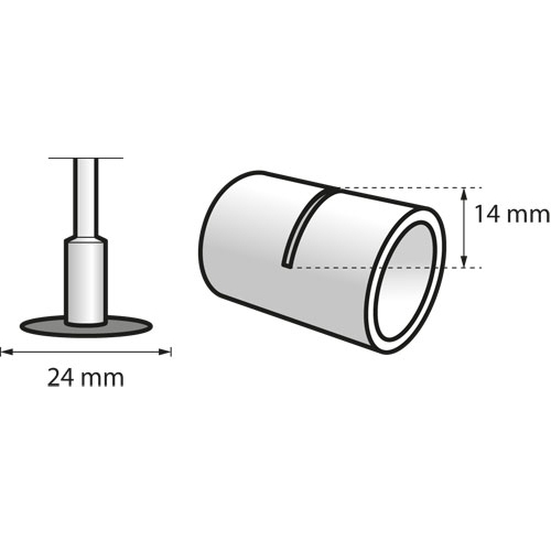 DREMEL DISCO ESMERIL 0.64mm REF.409 (36UDES)