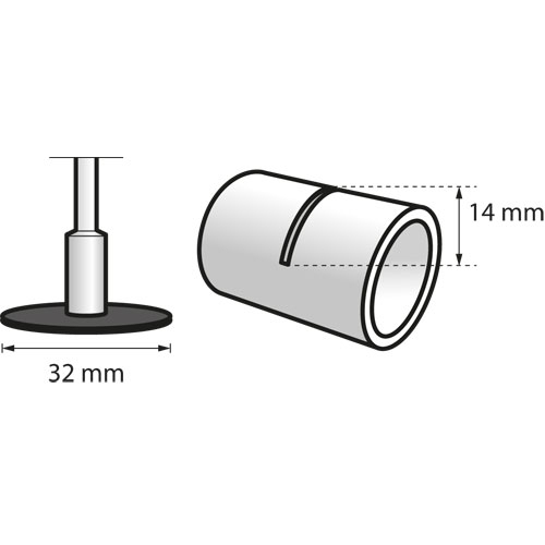 DREMEL DISCO FIBRA VIDRIO Ø32mm REF.426 (5 udes)