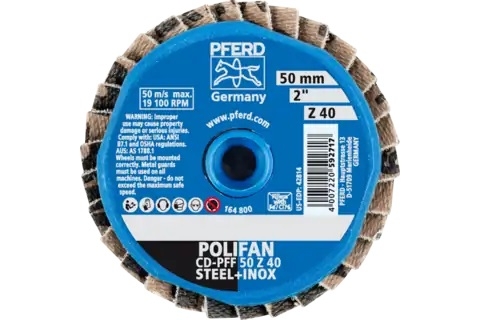 CD-PFF 50 Z 40  //  MINI POLIFAN