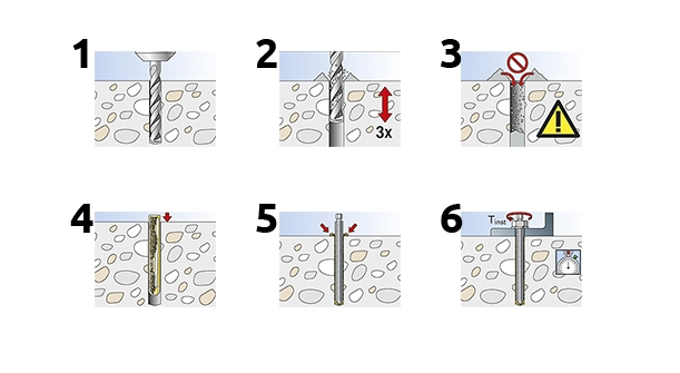 TACO QUIMICO RM II-8 539796